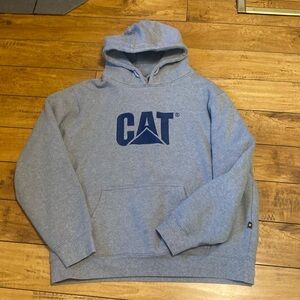 Men’s CAT Caterpillar Hoody sweatshirt